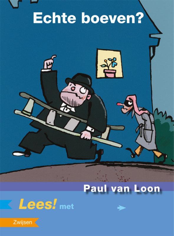 Omslag van Echte boeven?