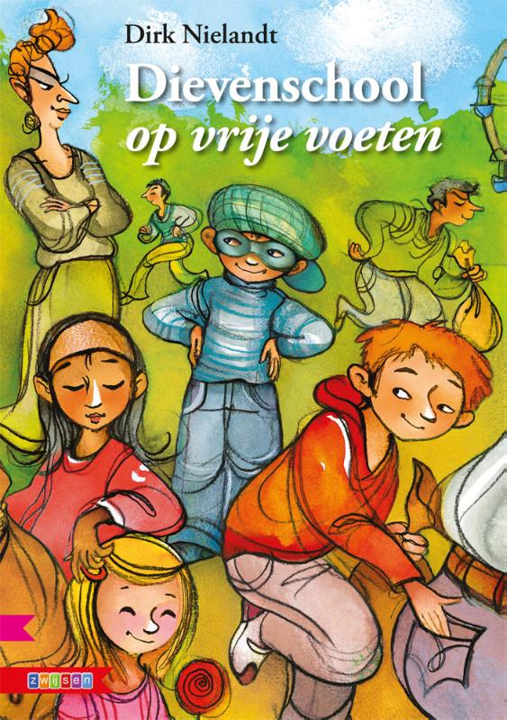 Omslag van Dievenschool op vrije voeten