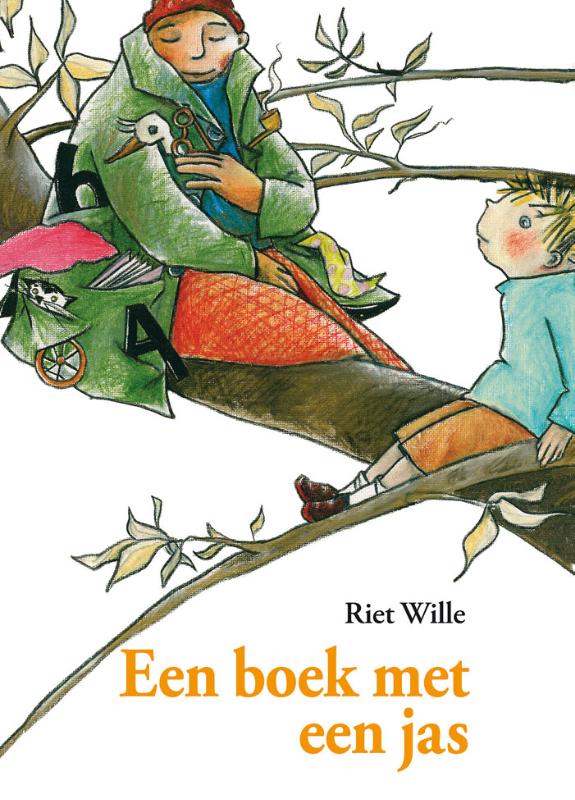 Omslag van Een boek met een jas