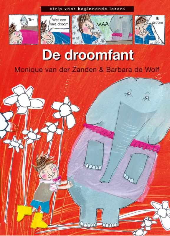 Omslag van De Droomfant