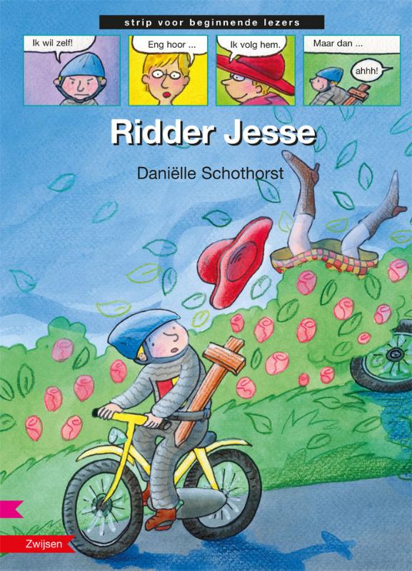 Omslag van Ridder Jesse
