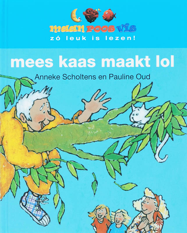 Omslag van Mees Kaas maakt lol