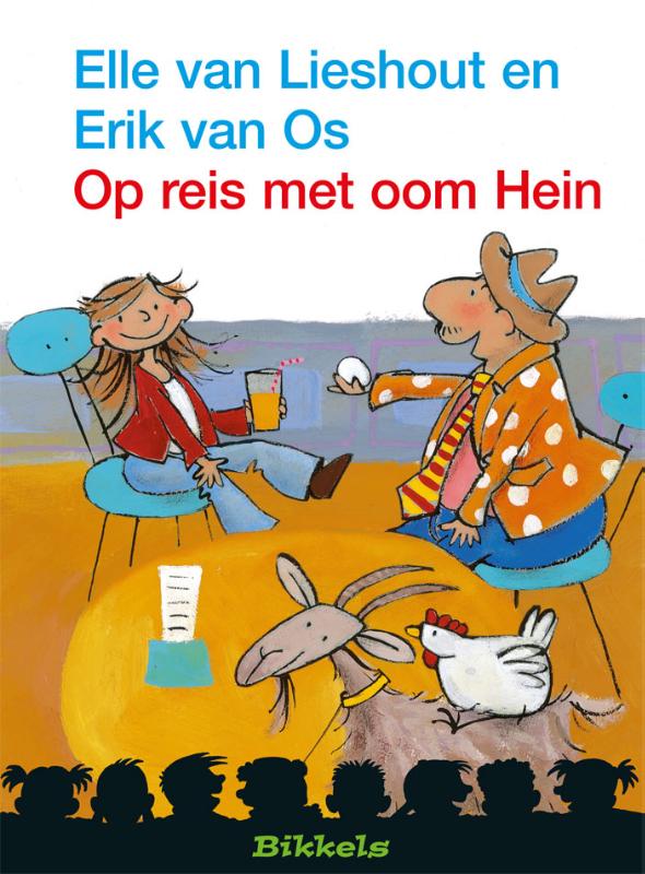 Omslag van Op reis met oom Hein