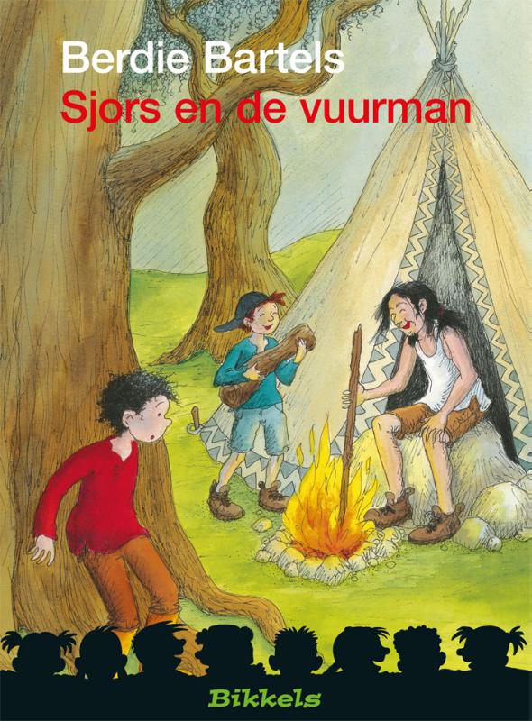 Omslag van Sjors en de vuurman