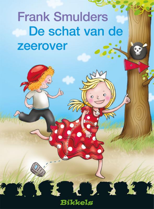 Omslag van De schat van de zeerover