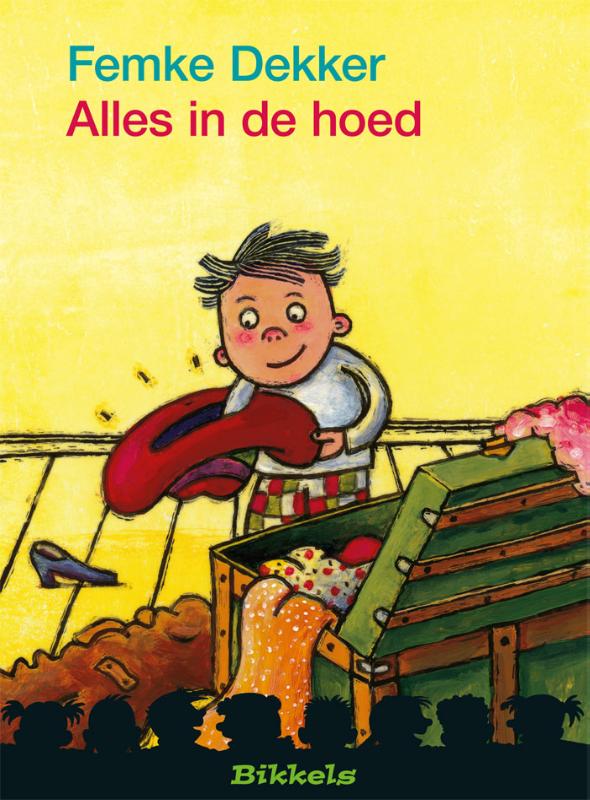 Omslag van Alles in de hoed