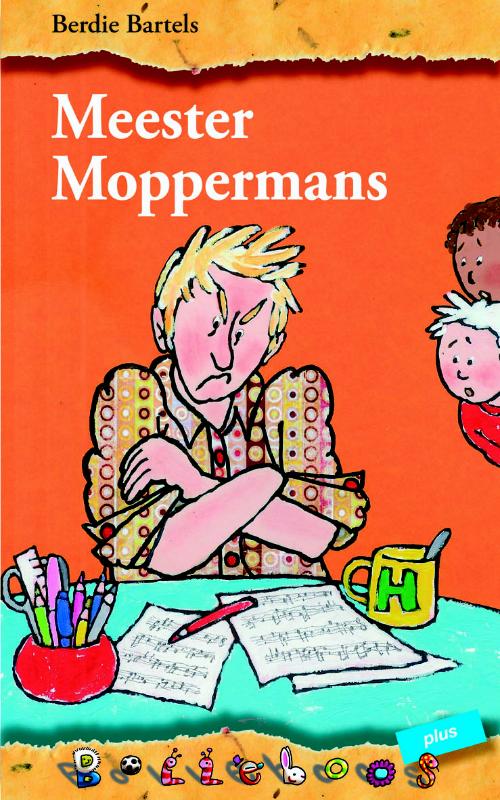 Omslag van Meester Moppermans