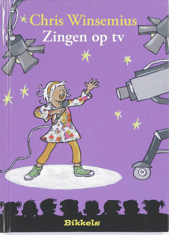 Omslag van Zingen op tv