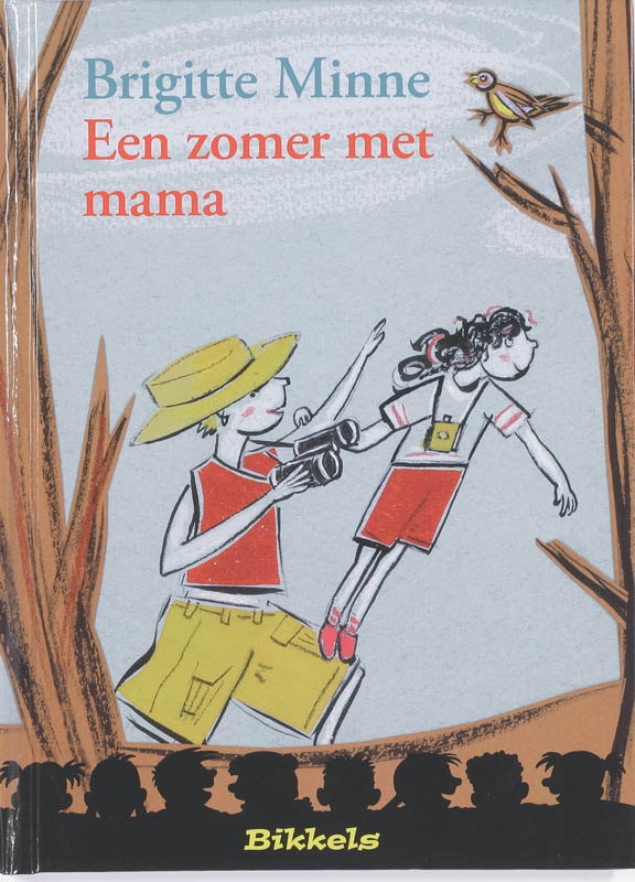 Omslag van Een zomer met mama
