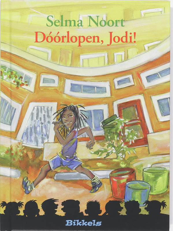 Omslag van Doorlopen, Jodi