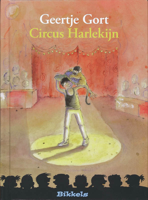 Omslag van Circus Harlekijn