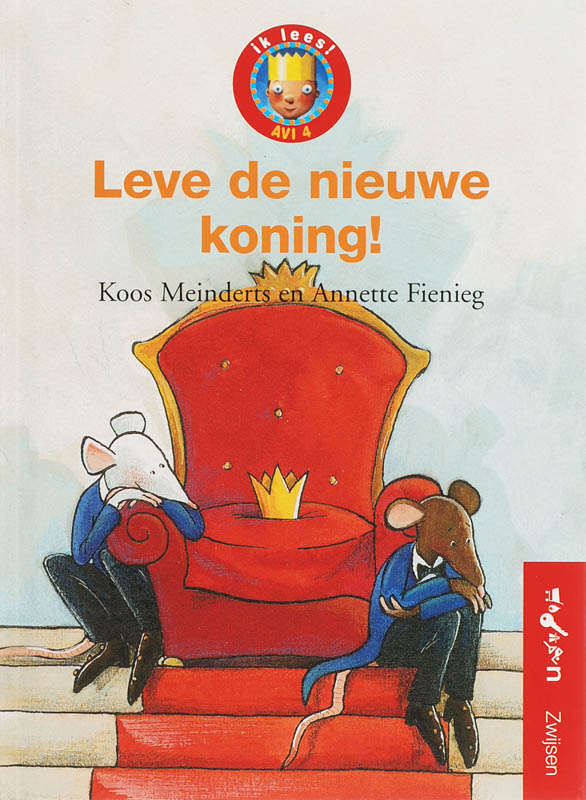 Omslag van Leve de nieuwe koning!