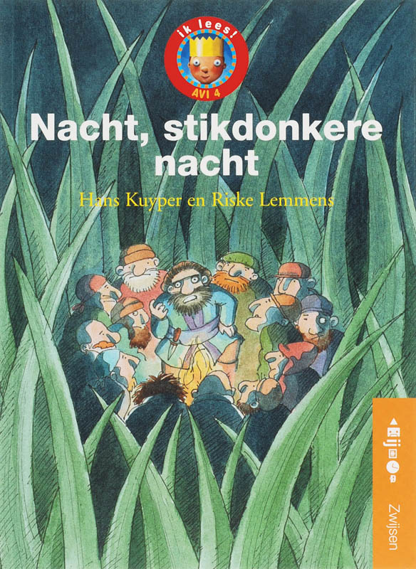 Omslag van Nacht, stikdonkere nacht