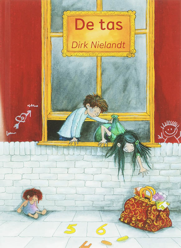 Omslag van De tas