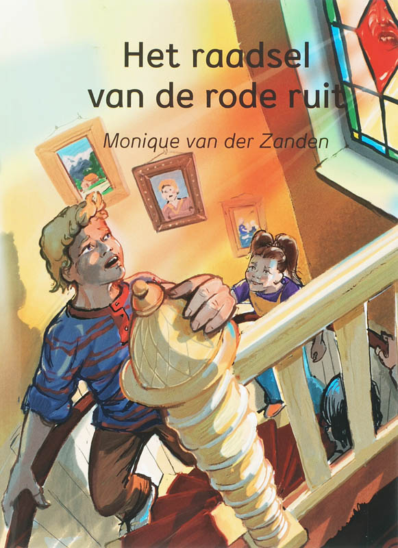 Omslag van Het raadsel van de rode ruit