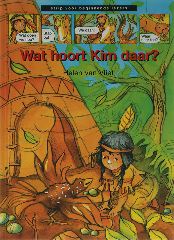 Omslag van Wat hoort Kim daar?