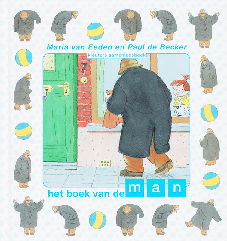 Omslag van Het boek van man