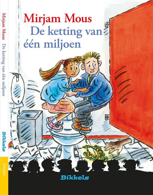 Omslag van De ketting van één miljoen