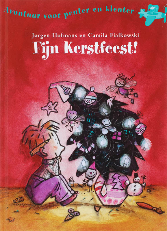 Omslag van Fijn kerstfeest!