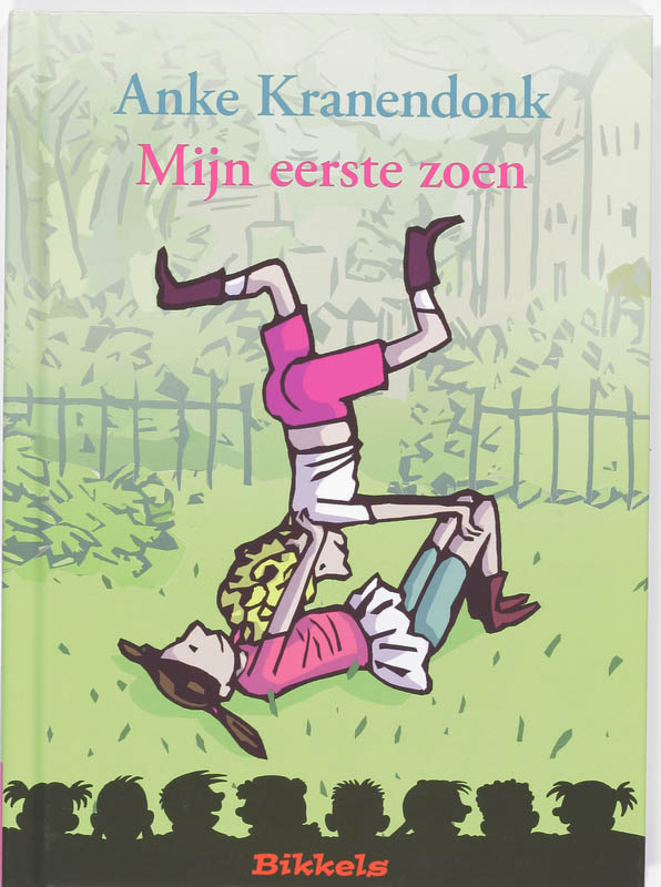 Omslag van Mijn eerste zoen