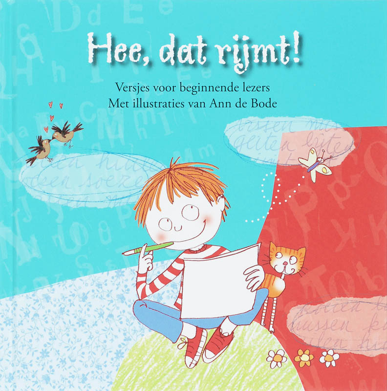 Omslag van Hee, dat rijmt!