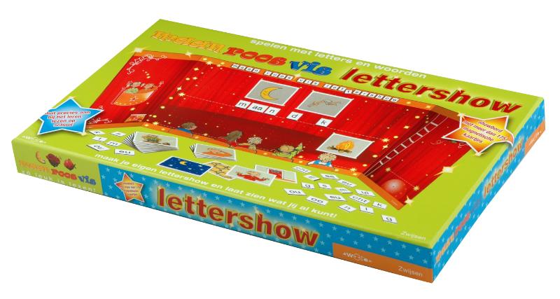 Omslag van Lettershow