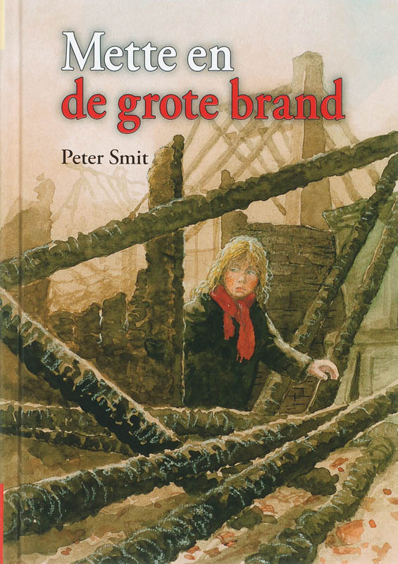 Omslag van Mette en de grote brand