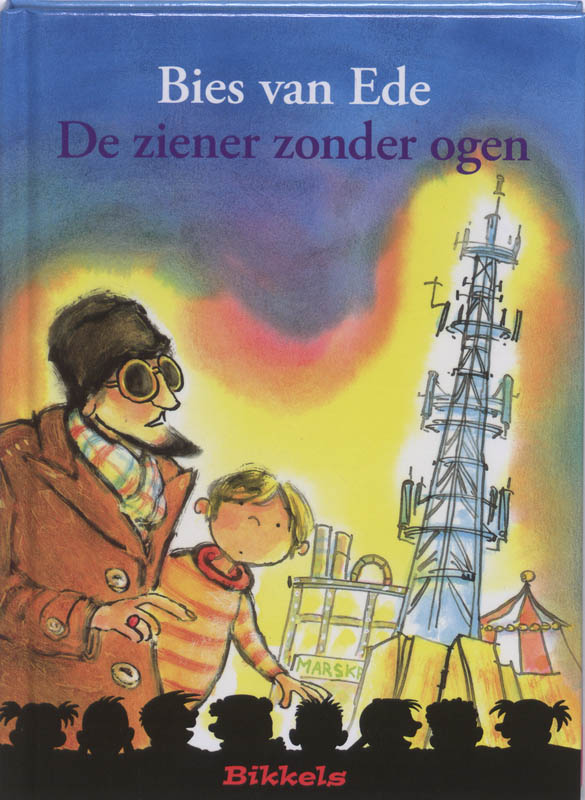 Omslag van De ziender zonder ogen