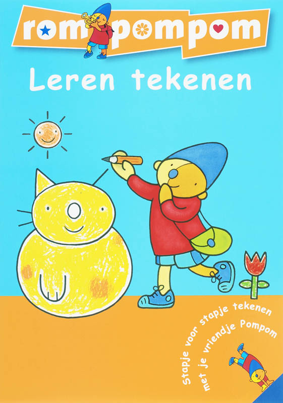 Omslag van Leren tekenen