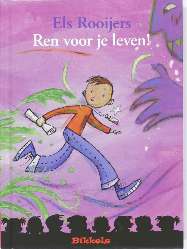 Omslag van Ren voor je leven