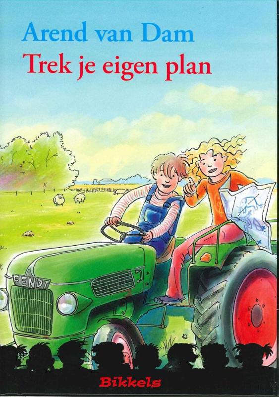 Omslag van Trek je eigen plan