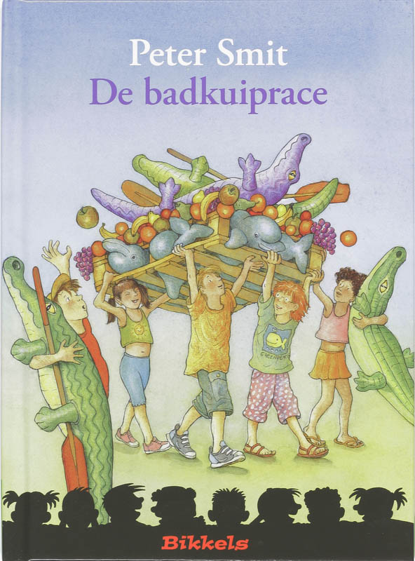 Omslag van Badkuiprace