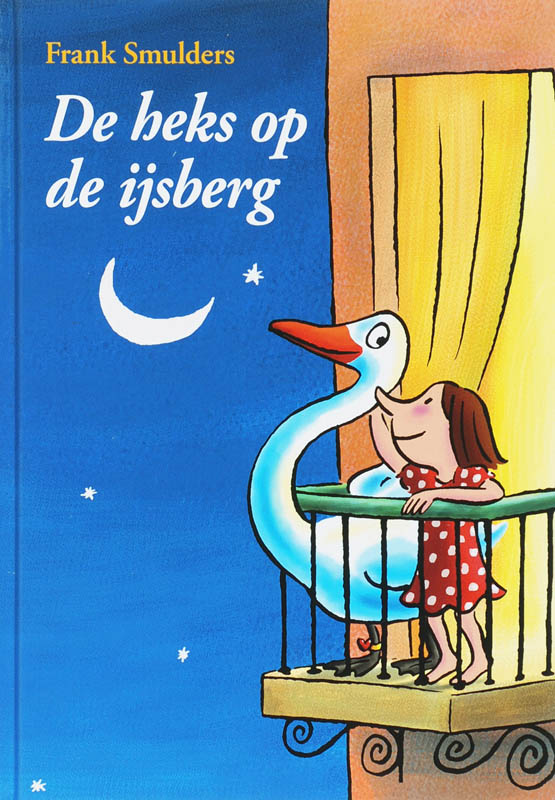 Omslag van De heks op de ijsberg
