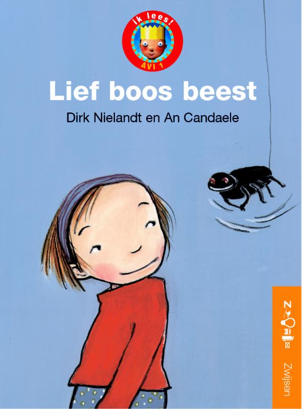 Omslag van Lief boos beest