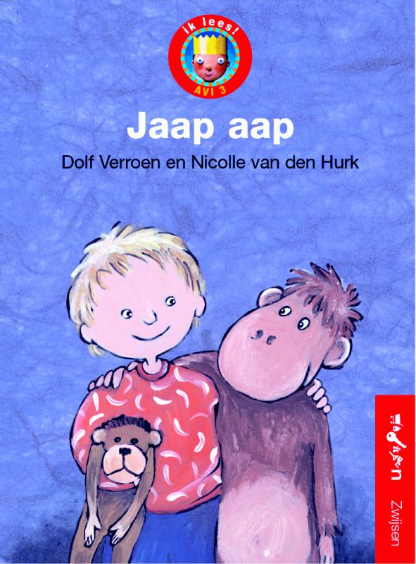 Omslag van Jaap aap