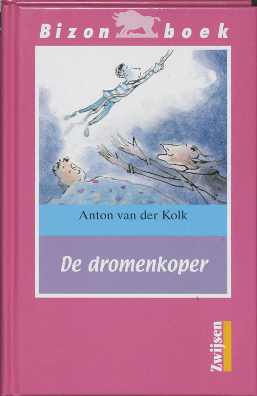 Omslag van De dromenkoper