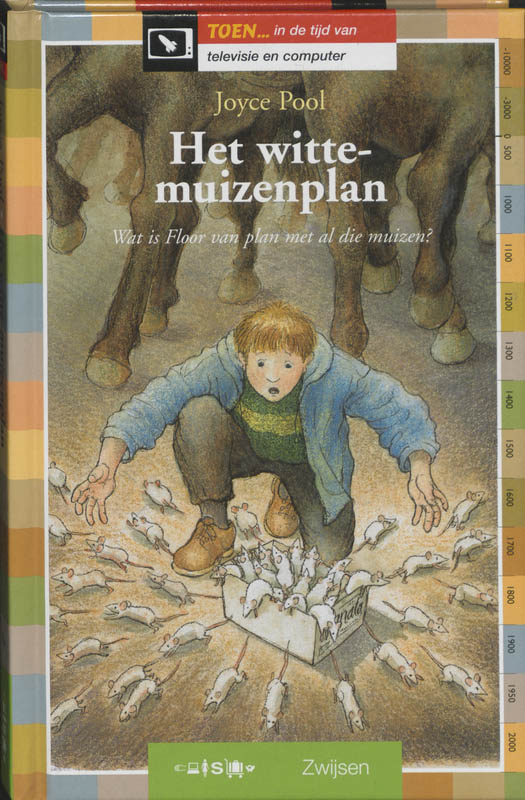 Omslag van Het witte-muizenplan