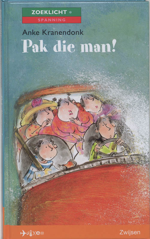 Omslag van Pak die man!