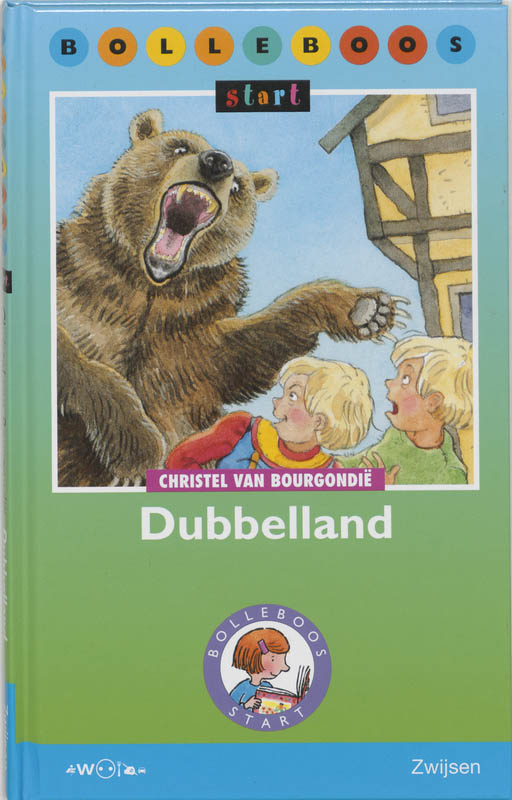 Omslag van Dubbelland