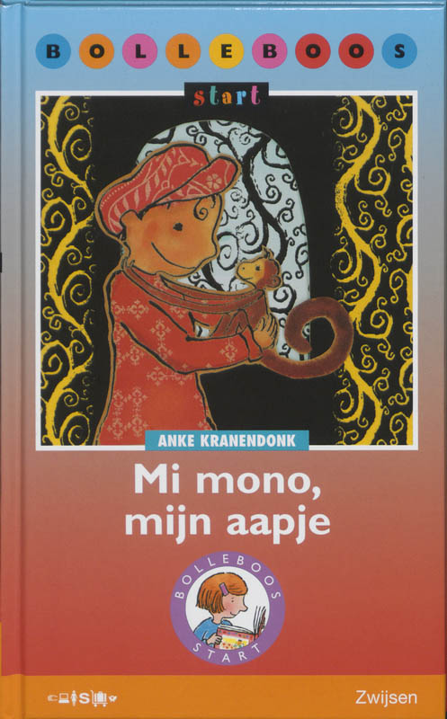 Omslag van Mi mono, mijn aapje