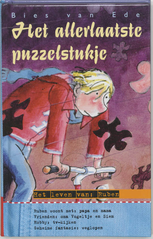 Omslag van Het allerlaatste puzzelstukje