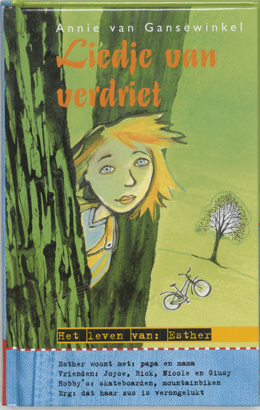 Omslag van Liedje van verdriet