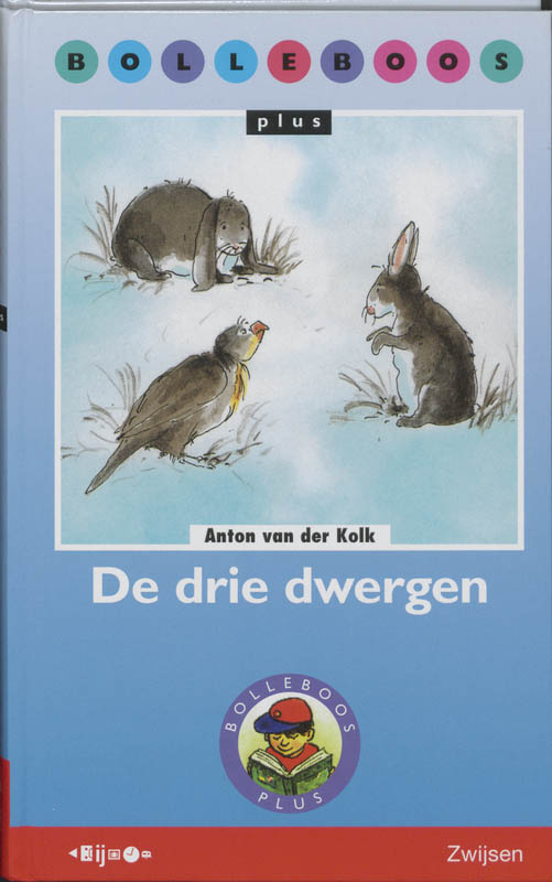 Omslag van De drie dwergen