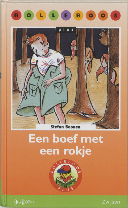 Omslag van Een boef met een rokje