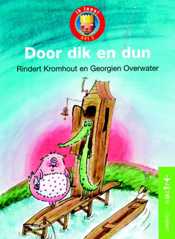 Omslag van Door dik en dun