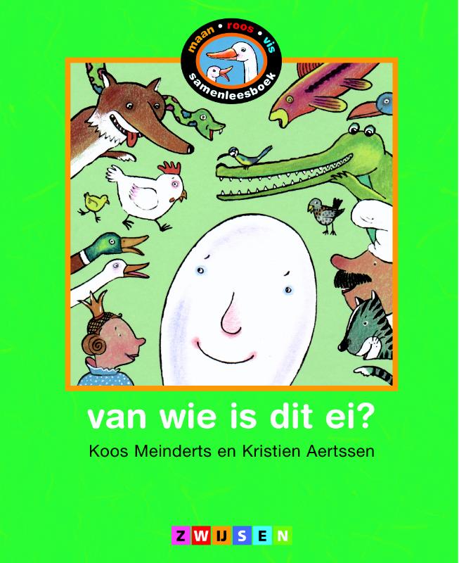 Omslag van Van wie is dit ei?