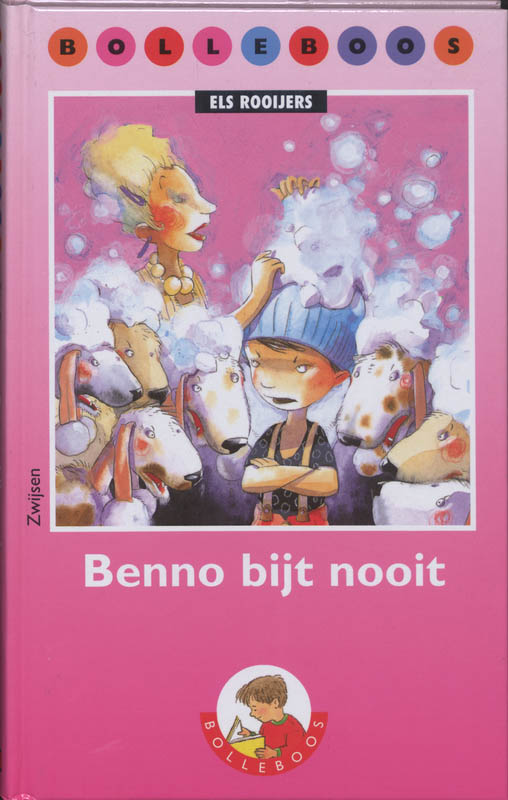 Omslag van Benno bijt nooit