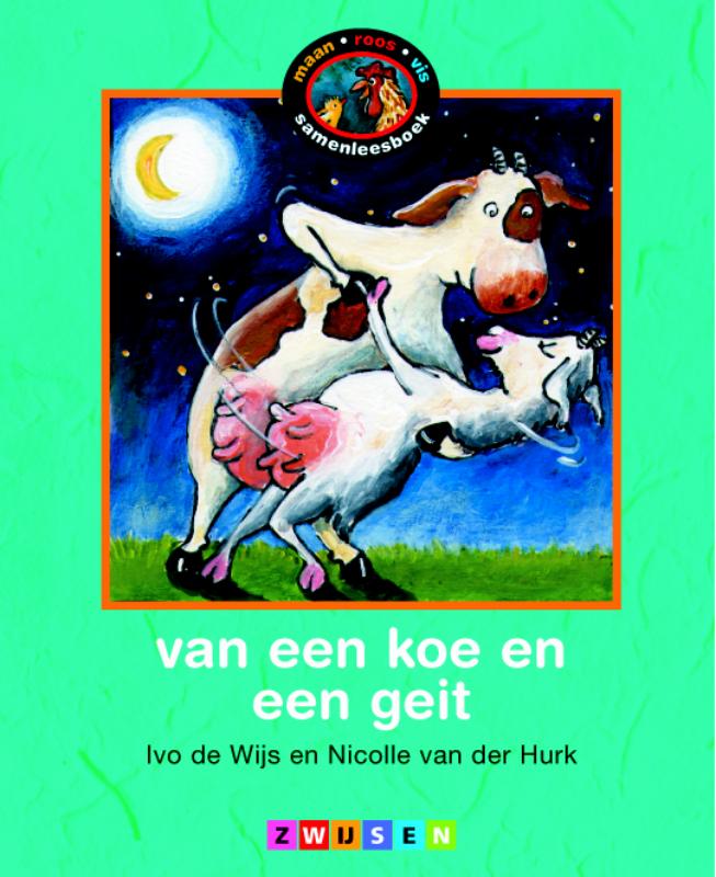 Omslag van Van een koe en een geit