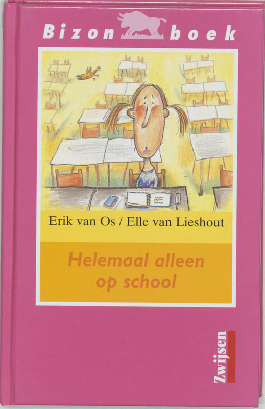Omslag van Helemaal alleen op school