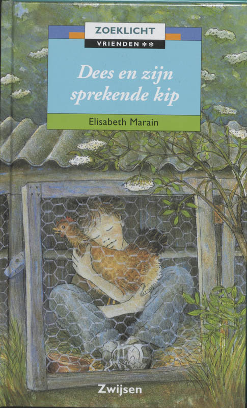 Omslag van Dees en zijn sprekende kip